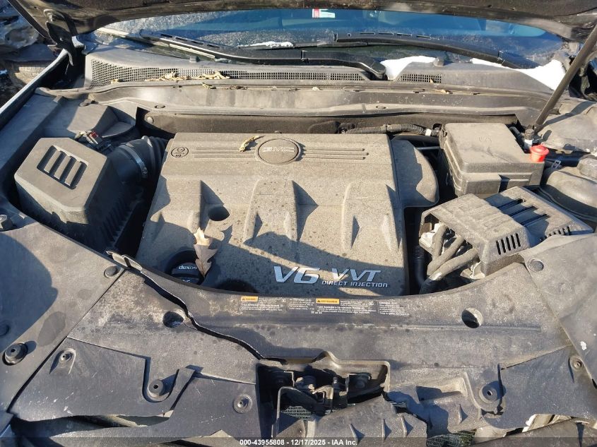 2016 GMC Terrain Slt VIN: 2GKFLPE37G6309645 Lot: 43955808