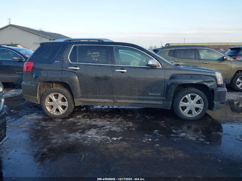 2016 GMC Terrain Slt VIN: 2GKFLPE37G6309645 Lot: 43955808