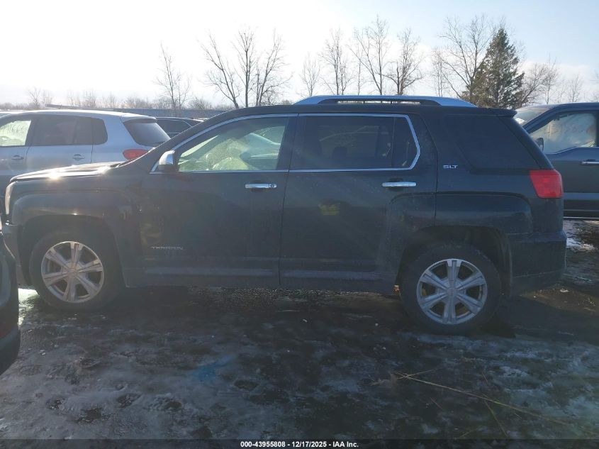2016 GMC Terrain Slt VIN: 2GKFLPE37G6309645 Lot: 43955808