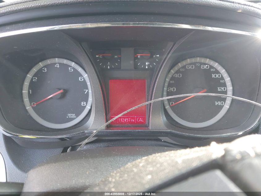 2016 GMC Terrain Slt VIN: 2GKFLPE37G6309645 Lot: 43955808