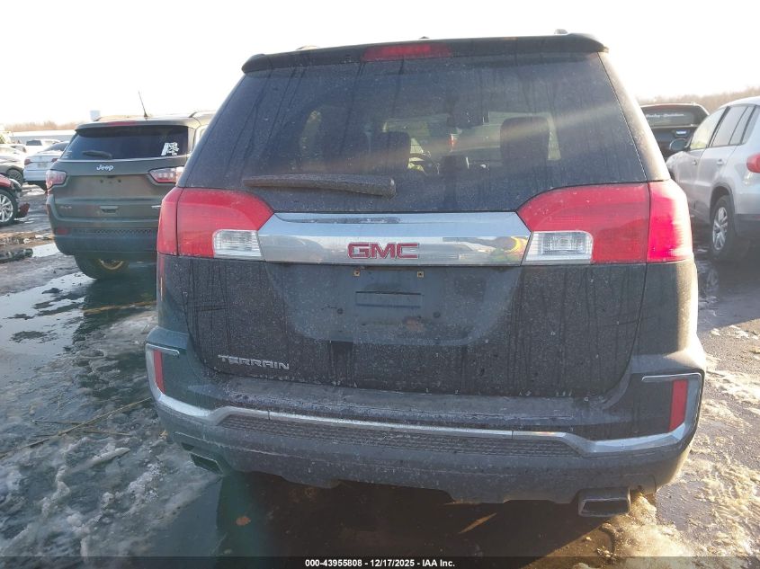 2016 GMC Terrain Slt VIN: 2GKFLPE37G6309645 Lot: 43955808