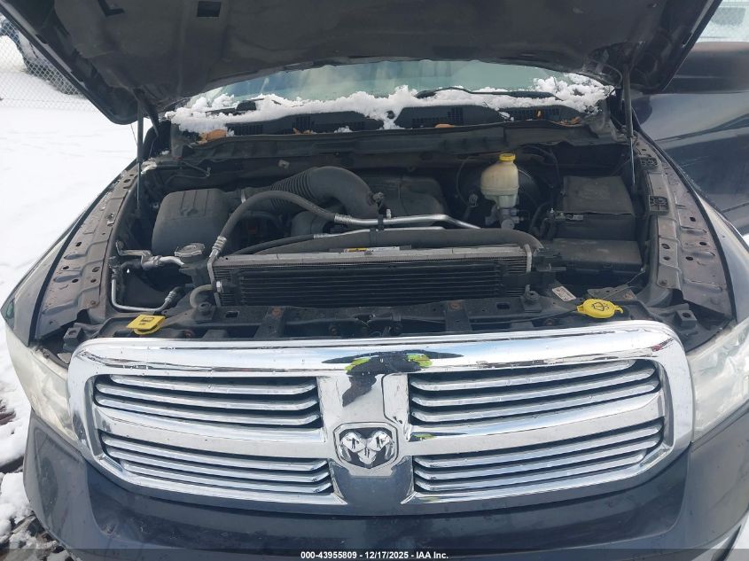 2013 Ram 1500 Big Horn VIN: 1C6RR7GT4DS702636 Lot: 43955809