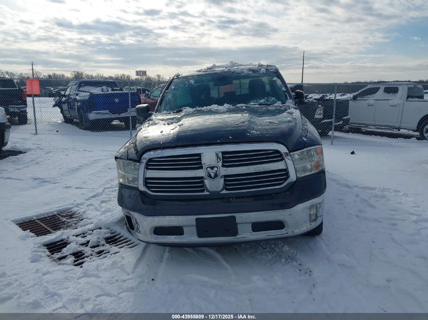 2013 Ram 1500 Big Horn VIN: 1C6RR7GT4DS702636 Lot: 43955809