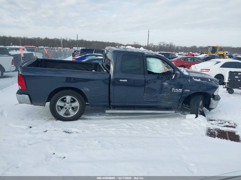 2013 Ram 1500 Big Horn VIN: 1C6RR7GT4DS702636 Lot: 43955809