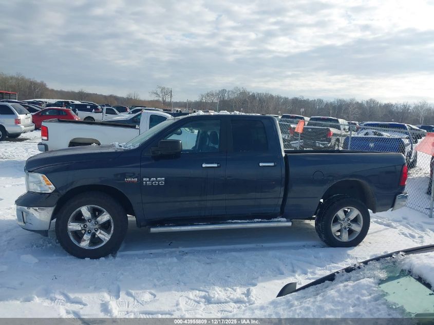 2013 Ram 1500 Big Horn VIN: 1C6RR7GT4DS702636 Lot: 43955809