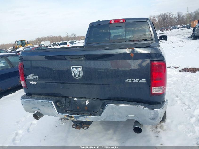 2013 Ram 1500 Big Horn VIN: 1C6RR7GT4DS702636 Lot: 43955809