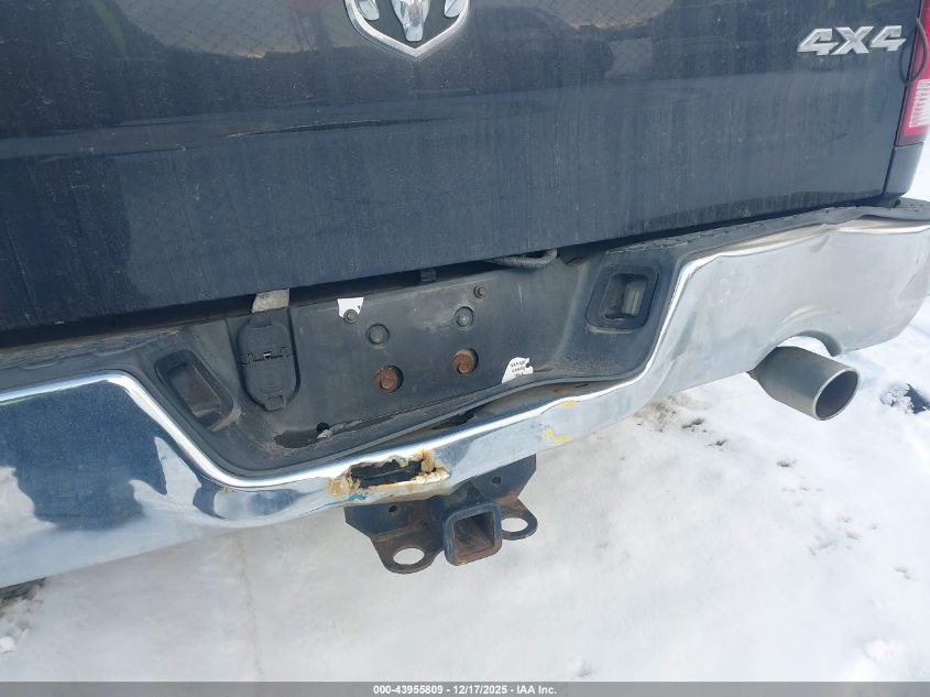 2013 Ram 1500 Big Horn VIN: 1C6RR7GT4DS702636 Lot: 43955809