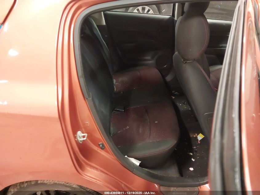 2019 Mitsubishi Mirage Le VIN: ML32A5HJ2KH002095 Lot: 43955811