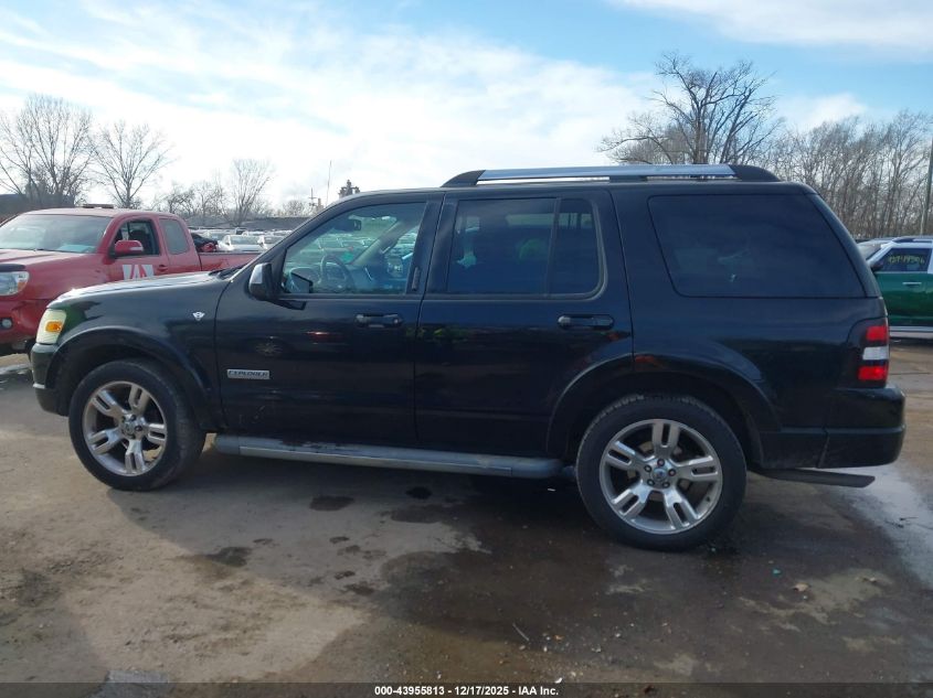 2008 Ford Explorer Limited VIN: 1FMEU65848UB10478 Lot: 43955813