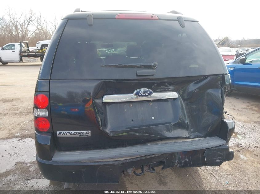 2008 Ford Explorer Limited VIN: 1FMEU65848UB10478 Lot: 43955813