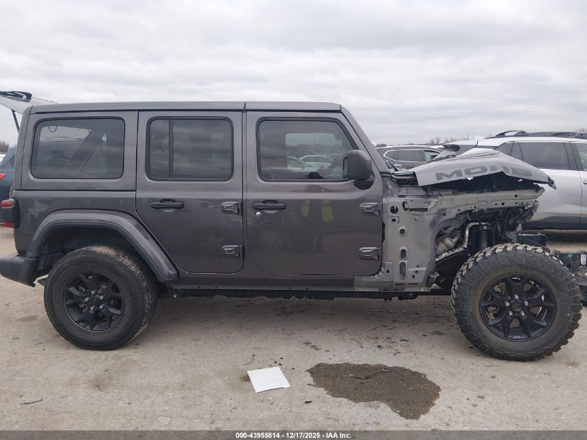 2018 Jeep Wrangler Unlimited Moab 4X4 VIN: 1C4HJXEG5JW301666 Lot: 43955814