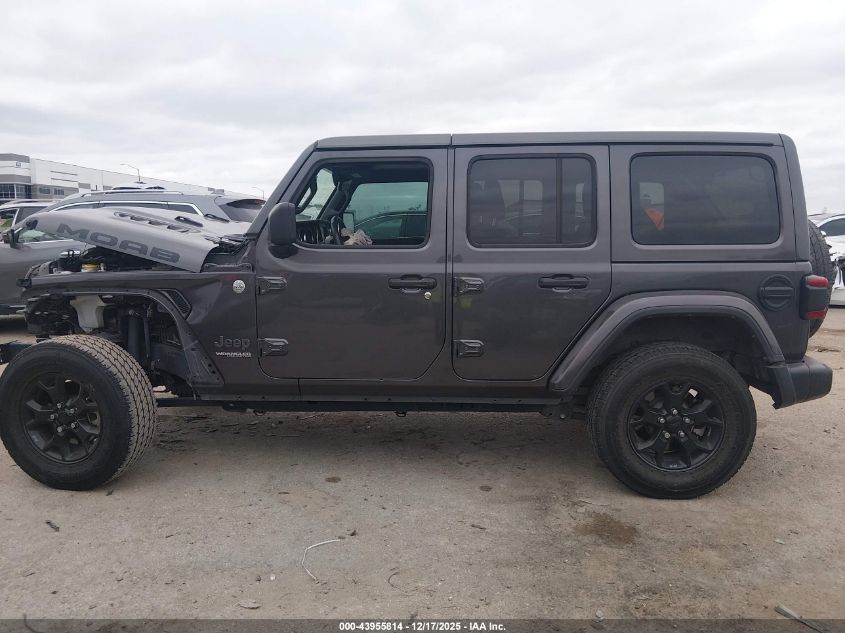 2018 Jeep Wrangler Unlimited Moab 4X4 VIN: 1C4HJXEG5JW301666 Lot: 43955814