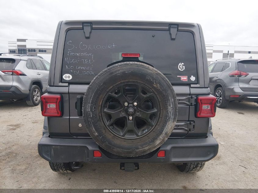 2018 Jeep Wrangler Unlimited Moab 4X4 VIN: 1C4HJXEG5JW301666 Lot: 43955814