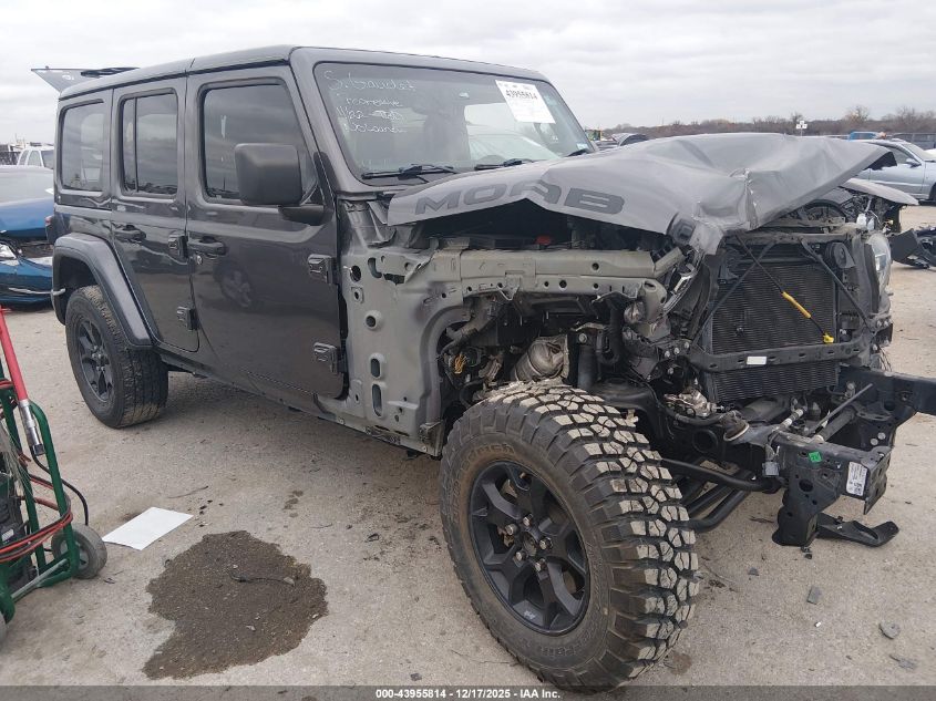 2018 Jeep Wrangler Unlimited