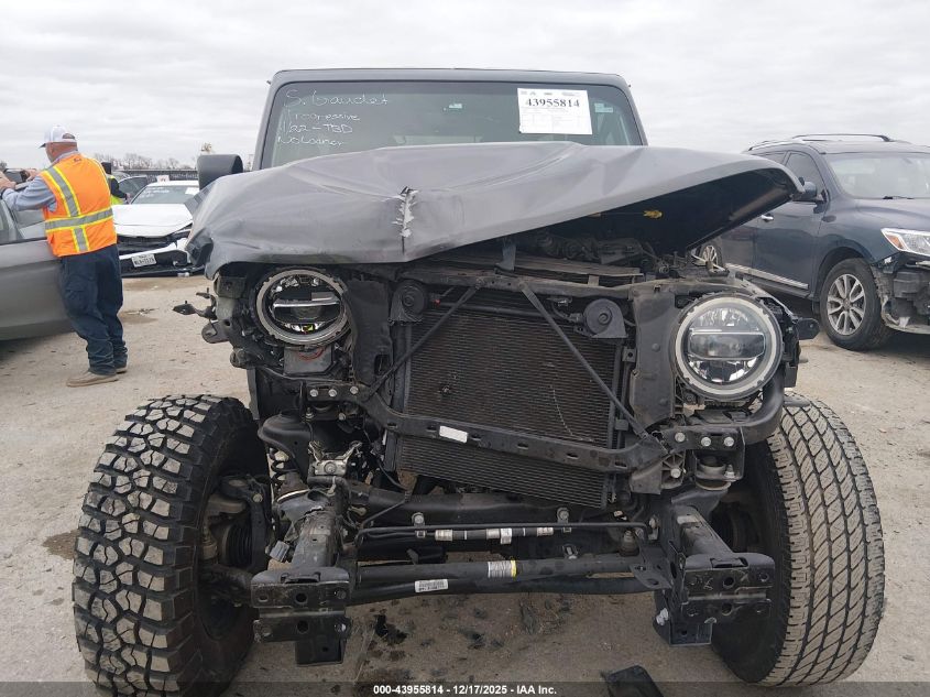 2018 Jeep Wrangler Unlimited Moab 4X4 VIN: 1C4HJXEG5JW301666 Lot: 43955814