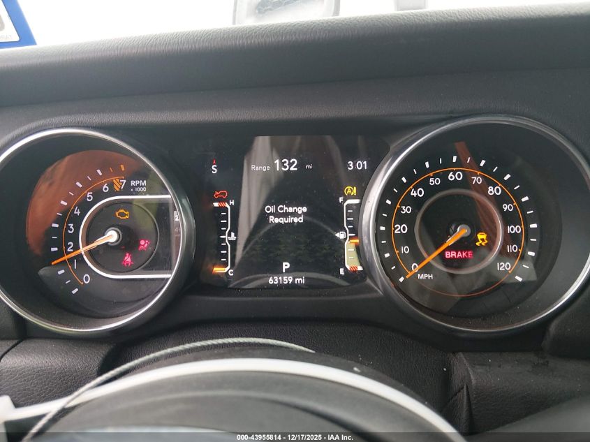 2018 Jeep Wrangler Unlimited Moab 4X4 VIN: 1C4HJXEG5JW301666 Lot: 43955814