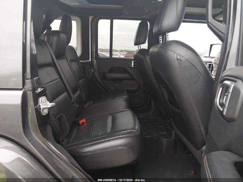 2018 Jeep Wrangler Unlimited Moab 4X4 VIN: 1C4HJXEG5JW301666 Lot: 43955814