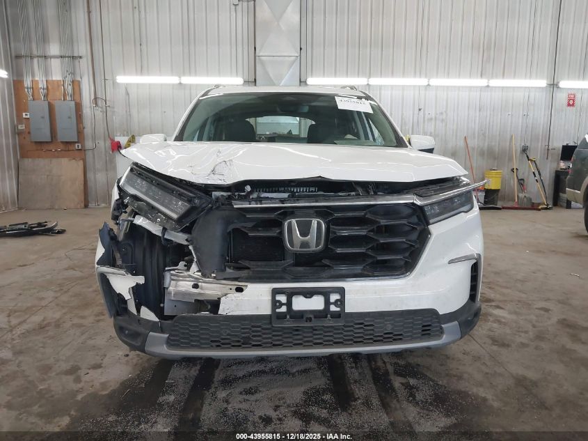 2023 Honda Pilot Awd Touring VIN: 5FNYG1H75PB054251 Lot: 43955815