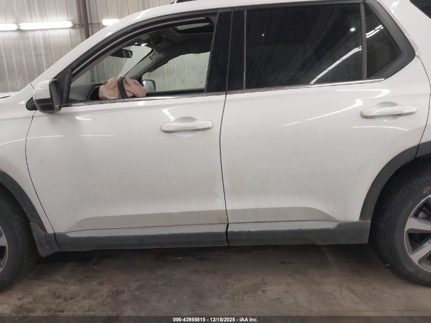 2023 Honda Pilot Awd Touring VIN: 5FNYG1H75PB054251 Lot: 43955815