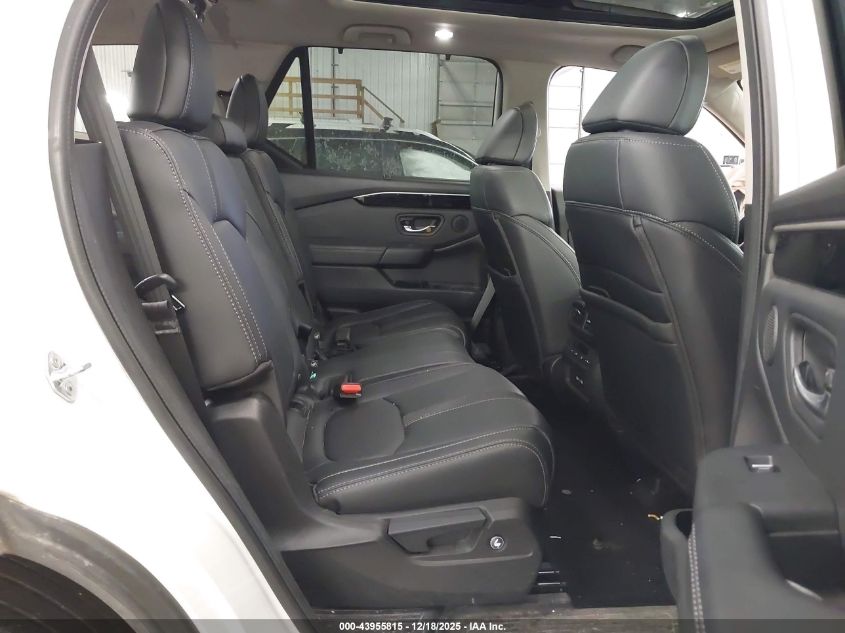 2023 Honda Pilot Awd Touring VIN: 5FNYG1H75PB054251 Lot: 43955815