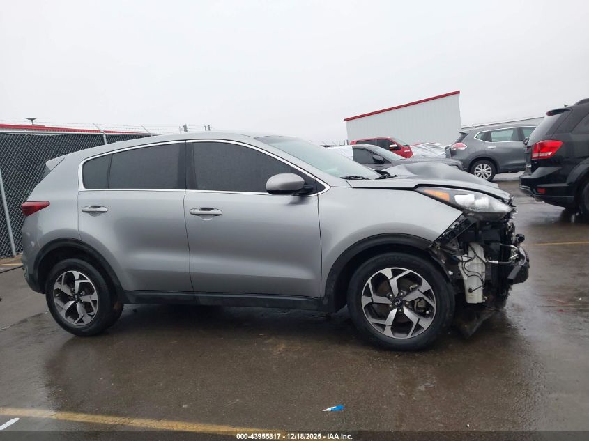 2021 Kia Sportage Lx VIN: KNDPM3AC1M7929771 Lot: 43955817