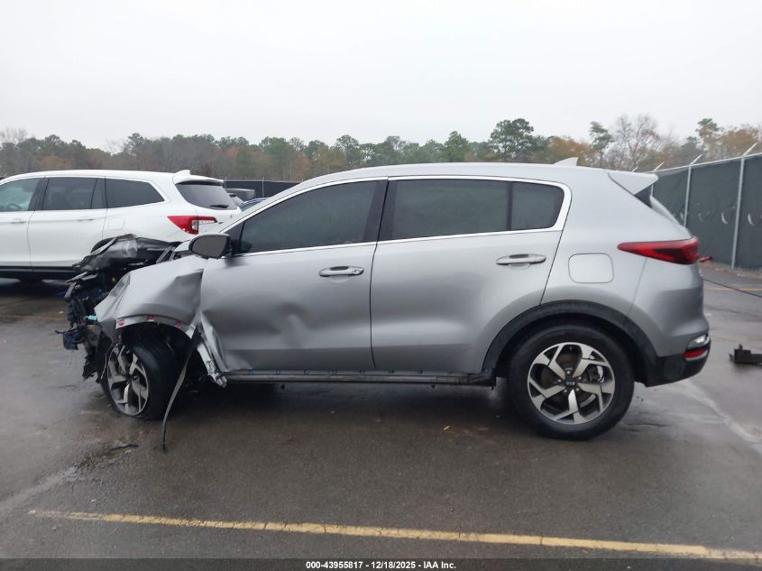 2021 Kia Sportage Lx VIN: KNDPM3AC1M7929771 Lot: 43955817
