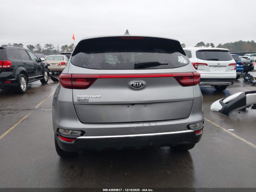 2021 Kia Sportage Lx VIN: KNDPM3AC1M7929771 Lot: 43955817