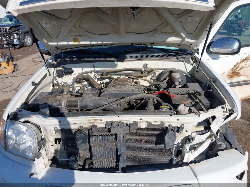 2004 Toyota Tundra Sr5 V8 VIN: 5TBRT34134S441684 Lot: 43955818