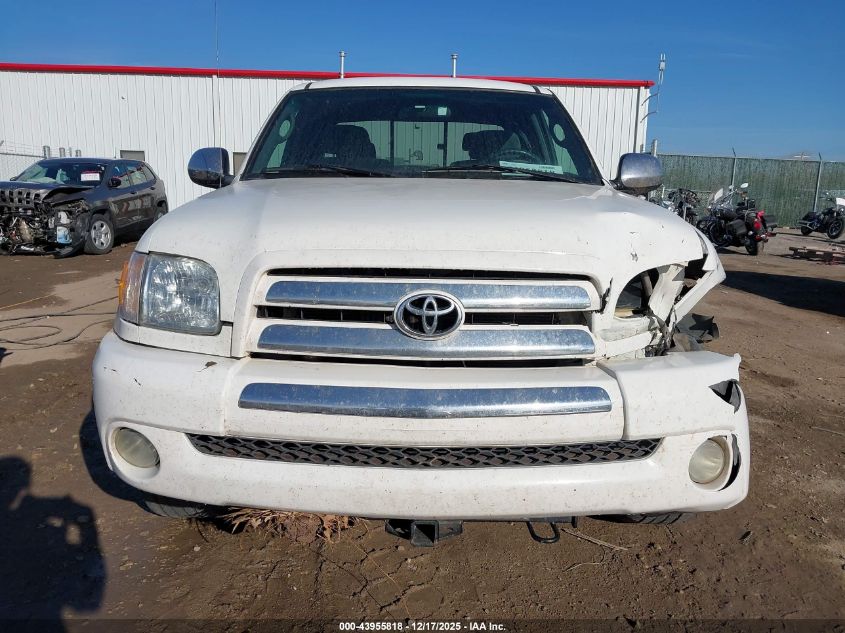 2004 Toyota Tundra Sr5 V8 VIN: 5TBRT34134S441684 Lot: 43955818