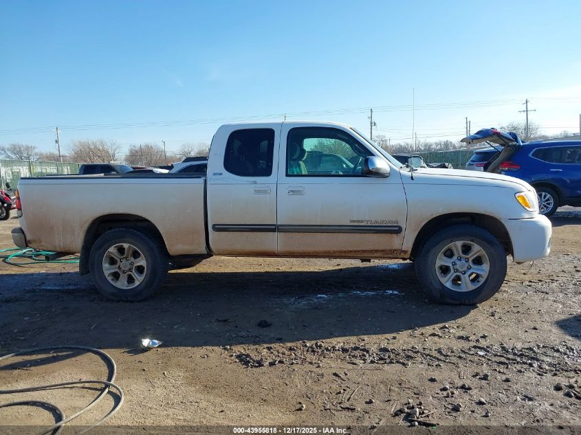 2004 Toyota Tundra Sr5 V8 VIN: 5TBRT34134S441684 Lot: 43955818