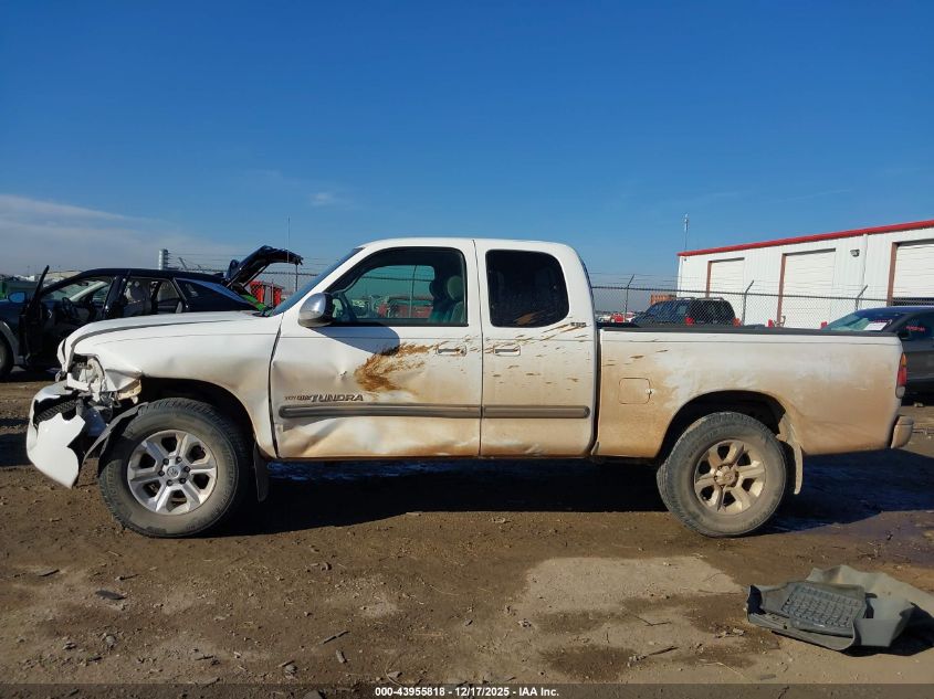 2004 Toyota Tundra Sr5 V8 VIN: 5TBRT34134S441684 Lot: 43955818