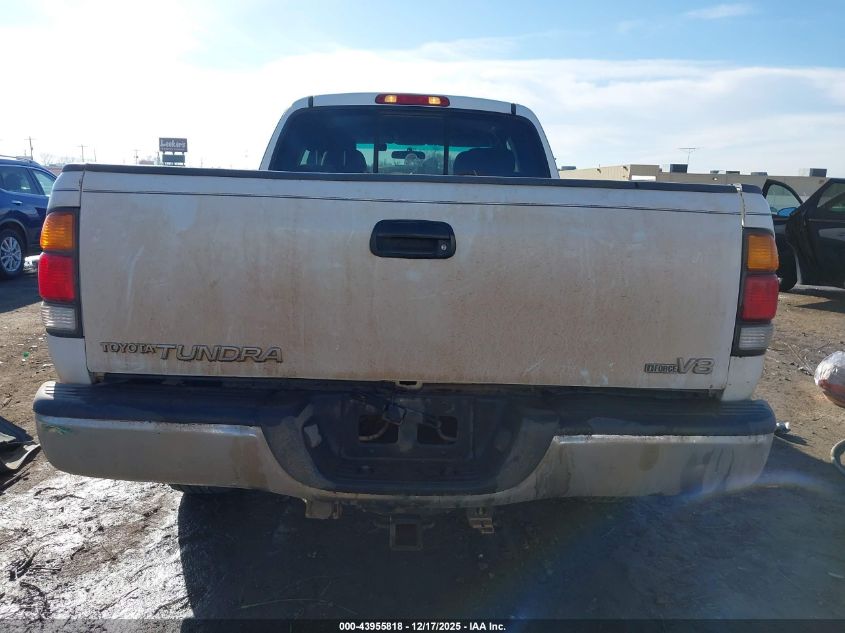 2004 Toyota Tundra Sr5 V8 VIN: 5TBRT34134S441684 Lot: 43955818