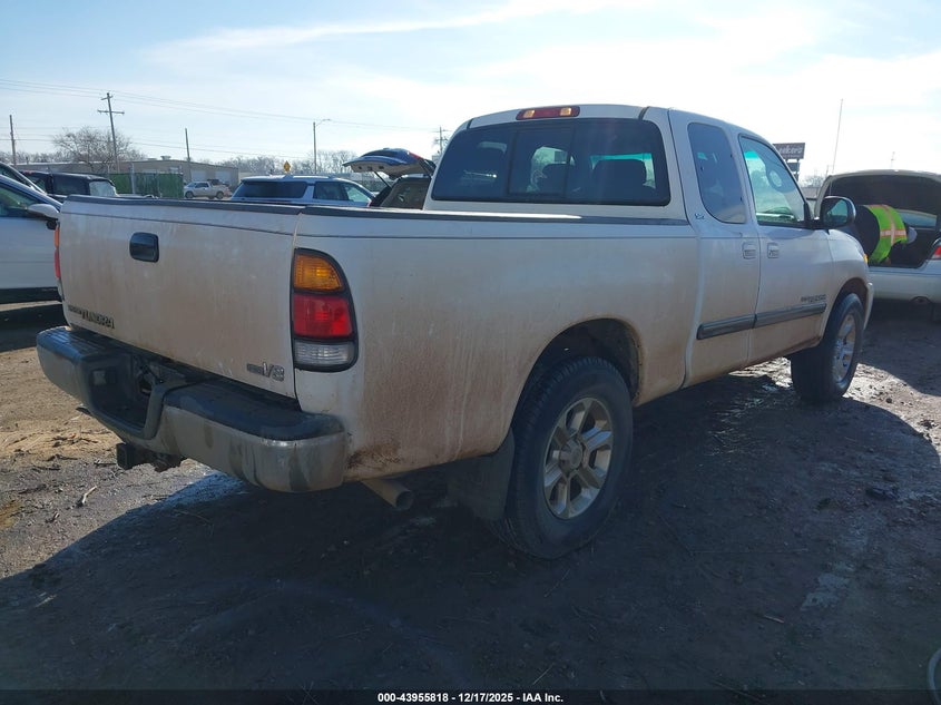 2004 Toyota Tundra Sr5 V8