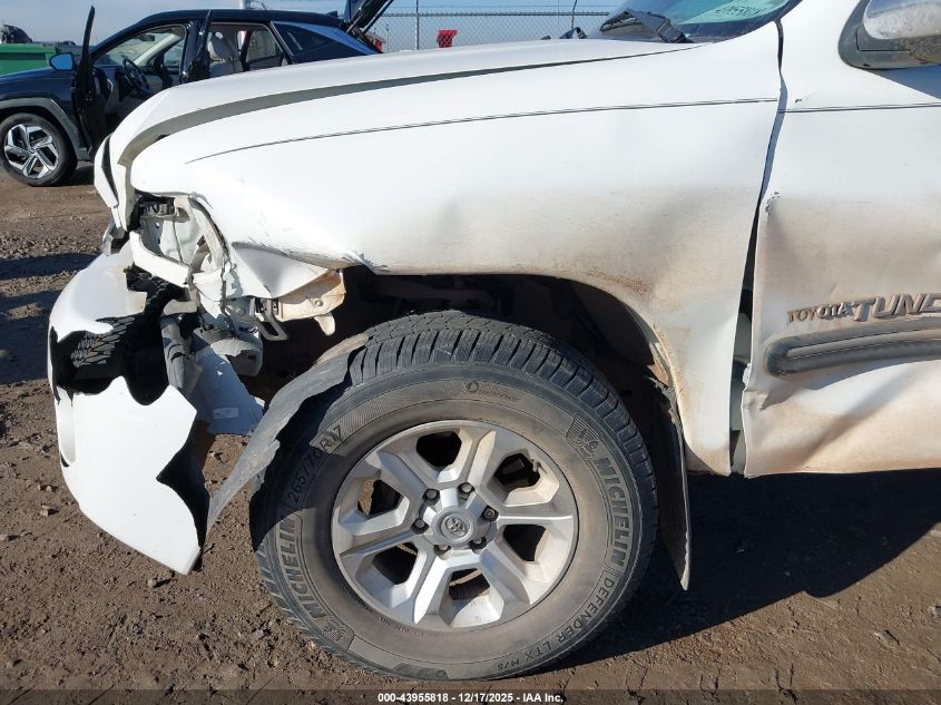 2004 Toyota Tundra Sr5 V8 VIN: 5TBRT34134S441684 Lot: 43955818