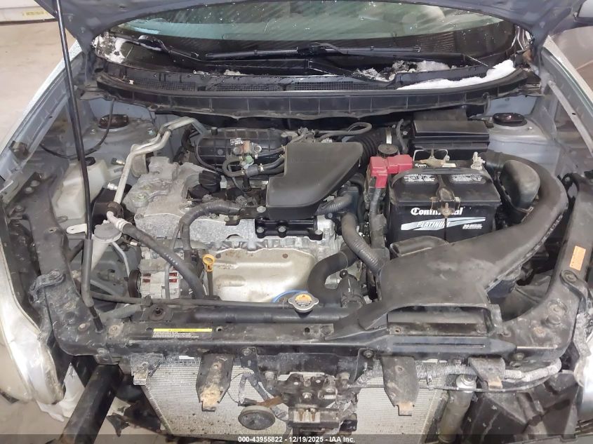 2011 Nissan Rogue Sv VIN: JN8AS5MV1BW686975 Lot: 43955822