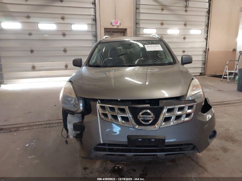 2011 Nissan Rogue Sv VIN: JN8AS5MV1BW686975 Lot: 43955822