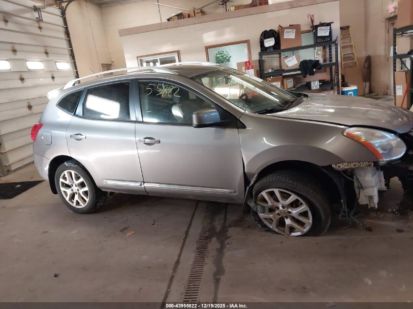 2011 Nissan Rogue Sv VIN: JN8AS5MV1BW686975 Lot: 43955822
