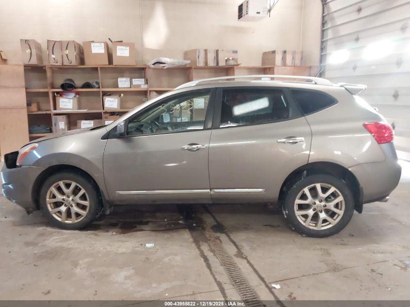 2011 Nissan Rogue Sv VIN: JN8AS5MV1BW686975 Lot: 43955822