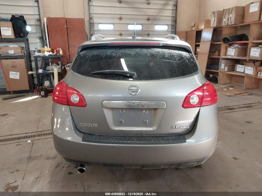 2011 Nissan Rogue Sv VIN: JN8AS5MV1BW686975 Lot: 43955822