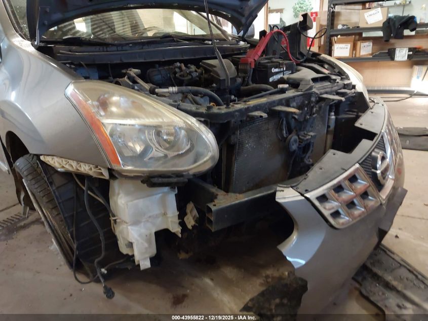 2011 Nissan Rogue Sv VIN: JN8AS5MV1BW686975 Lot: 43955822