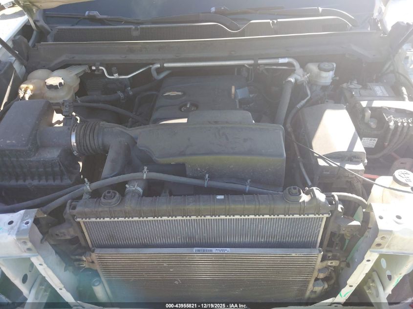 2016 Chevrolet Colorado Wt VIN: 1GCHSBEA2G1175669 Lot: 43955821