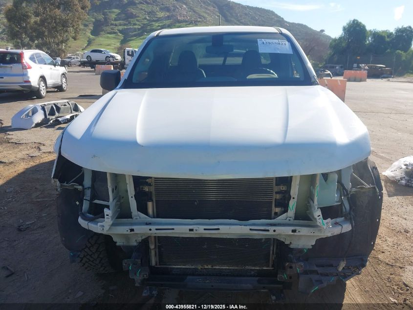 2016 Chevrolet Colorado Wt VIN: 1GCHSBEA2G1175669 Lot: 43955821