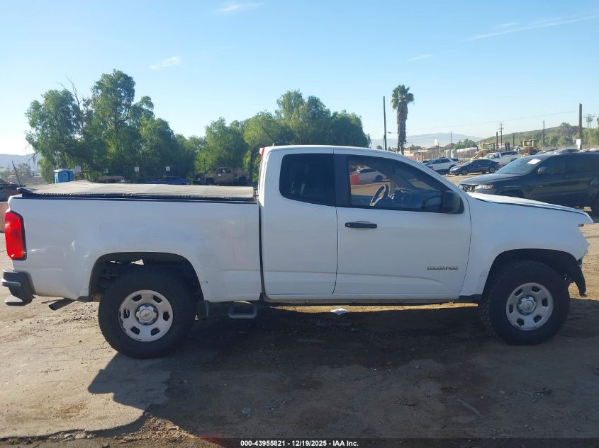 2016 Chevrolet Colorado Wt VIN: 1GCHSBEA2G1175669 Lot: 43955821