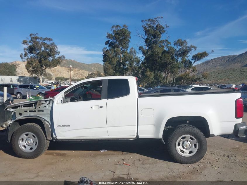 2016 Chevrolet Colorado Wt VIN: 1GCHSBEA2G1175669 Lot: 43955821