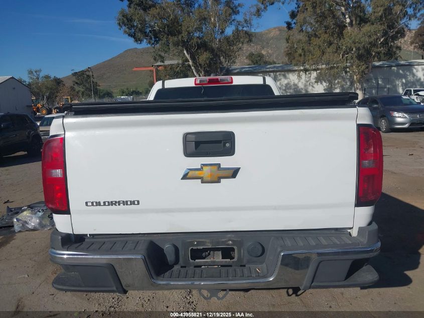 2016 Chevrolet Colorado Wt VIN: 1GCHSBEA2G1175669 Lot: 43955821