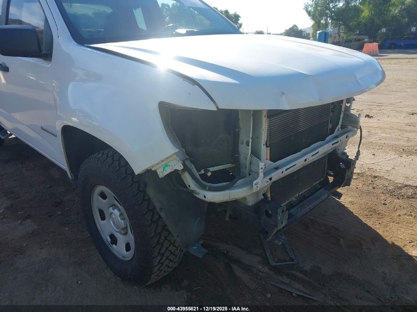 2016 Chevrolet Colorado Wt VIN: 1GCHSBEA2G1175669 Lot: 43955821