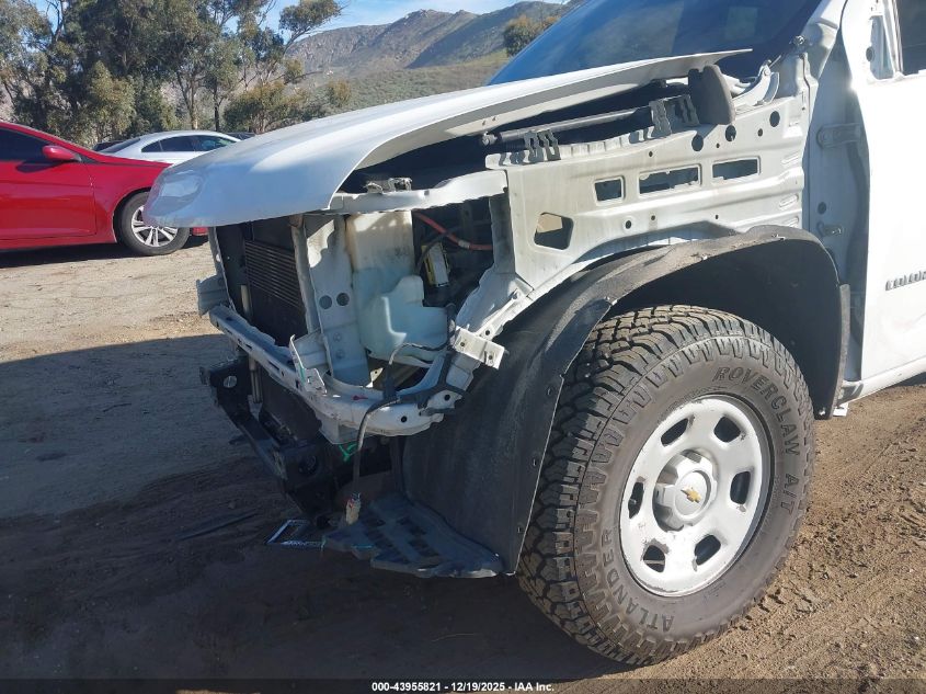 2016 Chevrolet Colorado Wt VIN: 1GCHSBEA2G1175669 Lot: 43955821