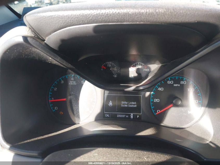 2016 Chevrolet Colorado Wt VIN: 1GCHSBEA2G1175669 Lot: 43955821