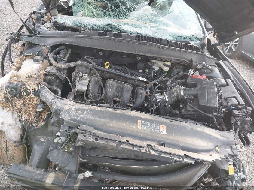 2016 Ford Fusion Se VIN: 3FA6P0H70GR292689 Lot: 43955823