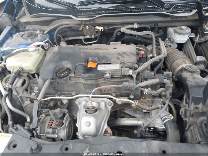 2017 Honda Civic Lx VIN: 19XFC2F59HE010528 Lot: 43955824